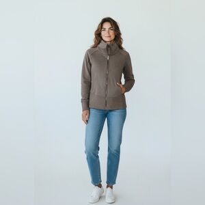 lululemon athletica Brown Utility Jacket
